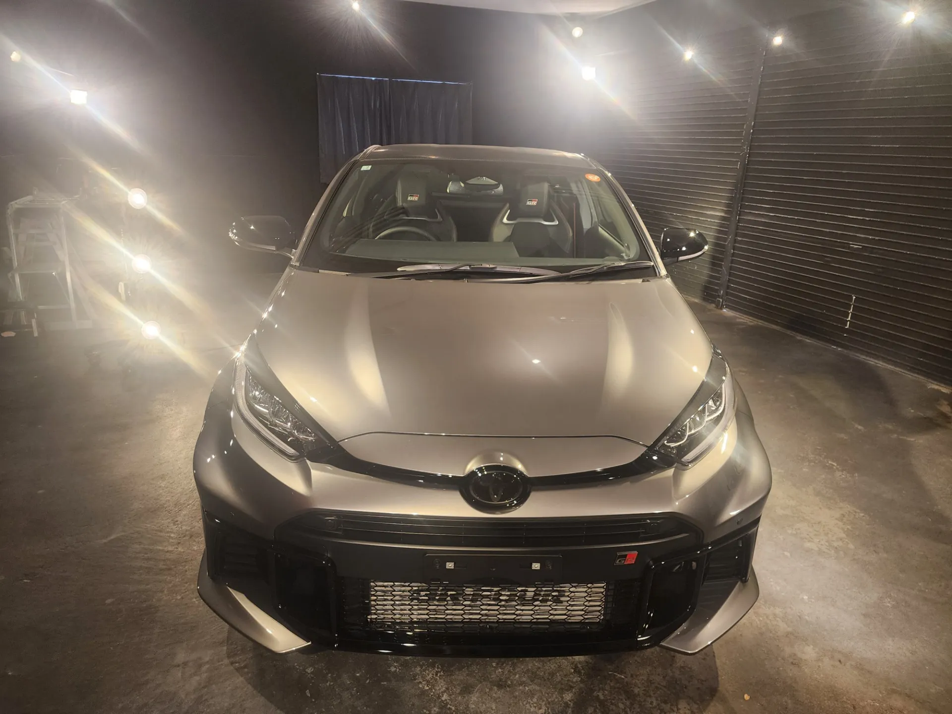 ヤリスGRセラミックコーティング